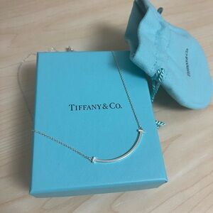 Tiffany & Co Vintage Tiffany T Smile Pendant